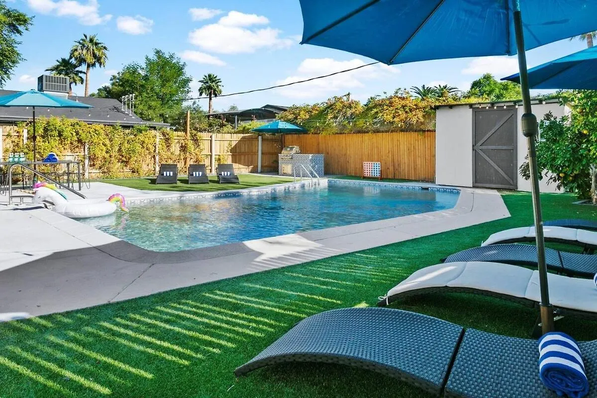 Phoenix The Entertainers Dream Villa United States